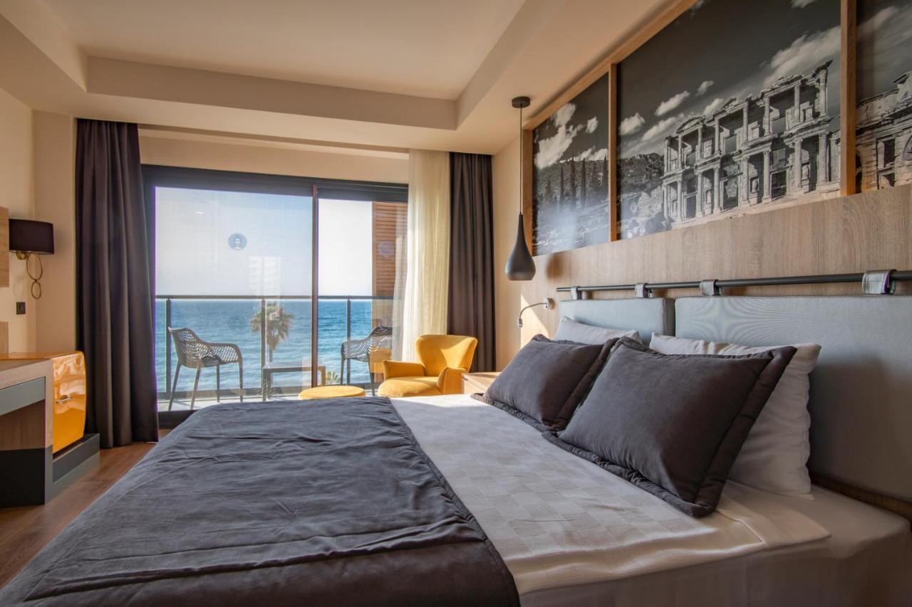 Maia Luxury Beach Hotel & Spa Guzelcamli Luaran gambar