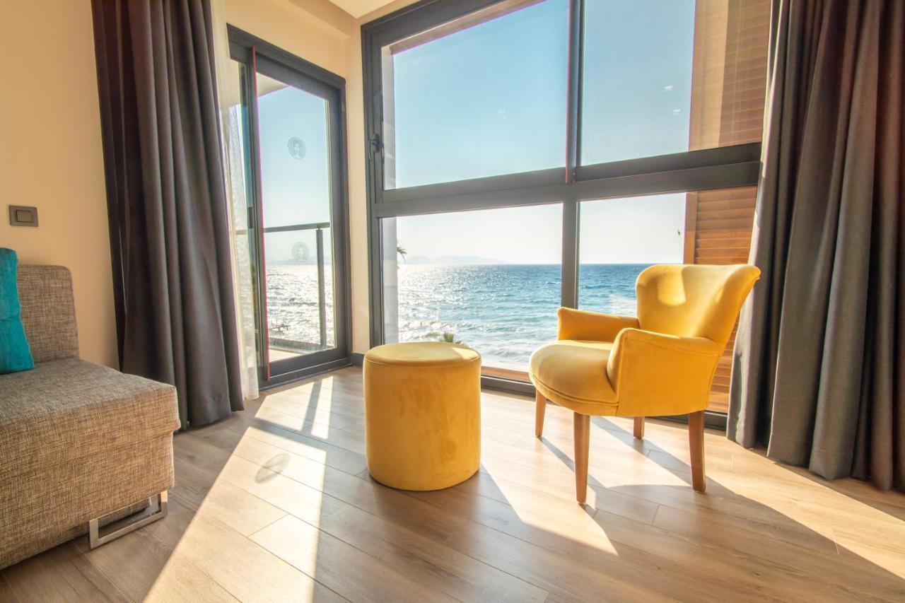 Maia Luxury Beach Hotel & Spa Guzelcamli Luaran gambar