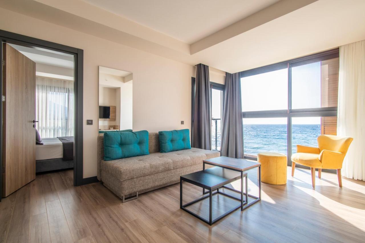 Maia Luxury Beach Hotel & Spa Guzelcamli Luaran gambar
