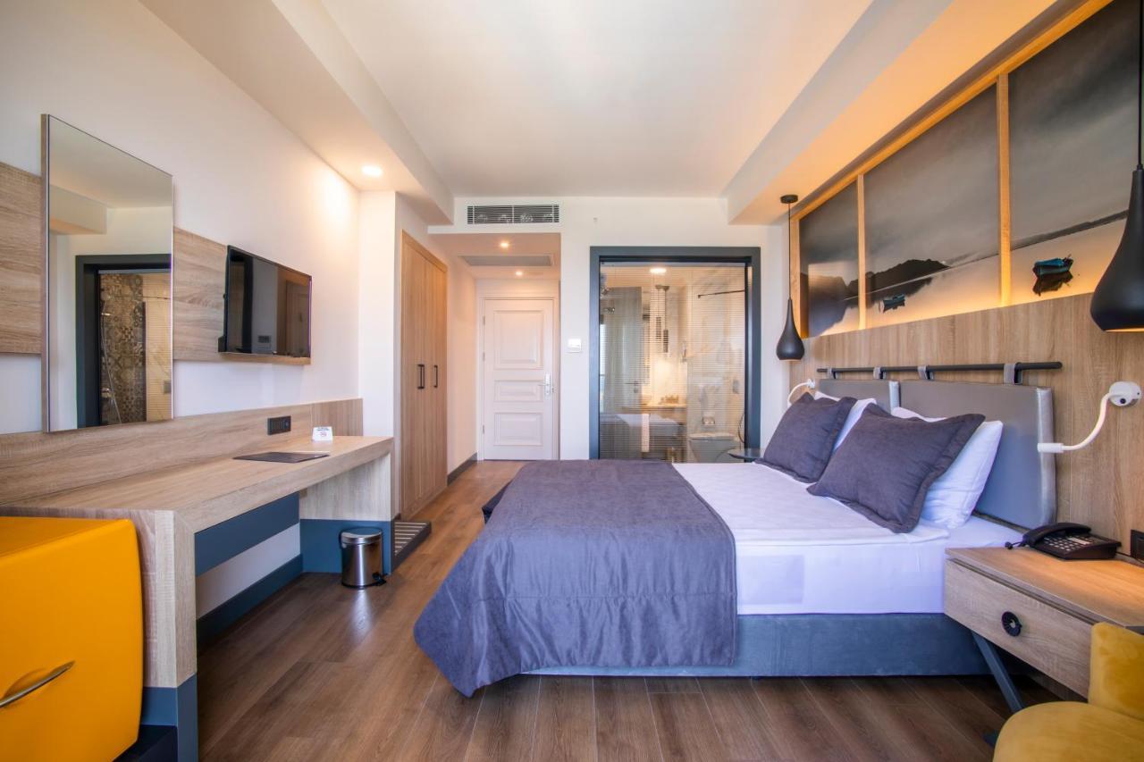 Maia Luxury Beach Hotel & Spa Guzelcamli Luaran gambar