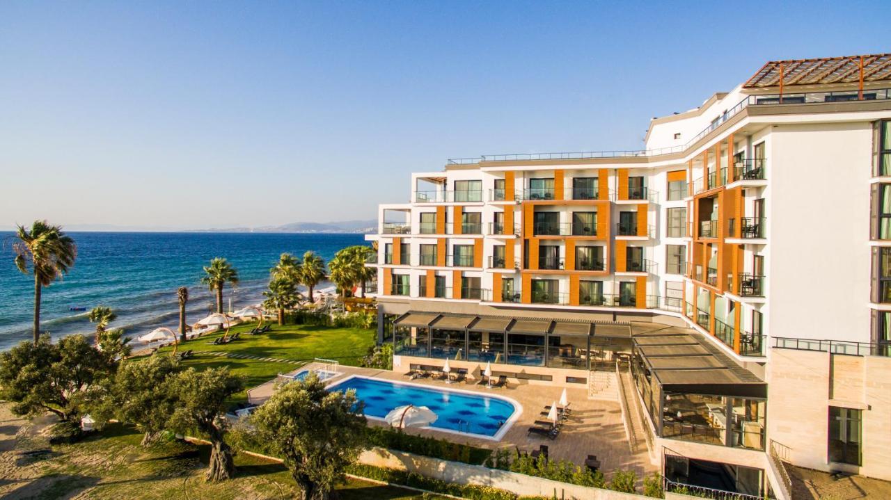 Maia Luxury Beach Hotel & Spa Guzelcamli Luaran gambar