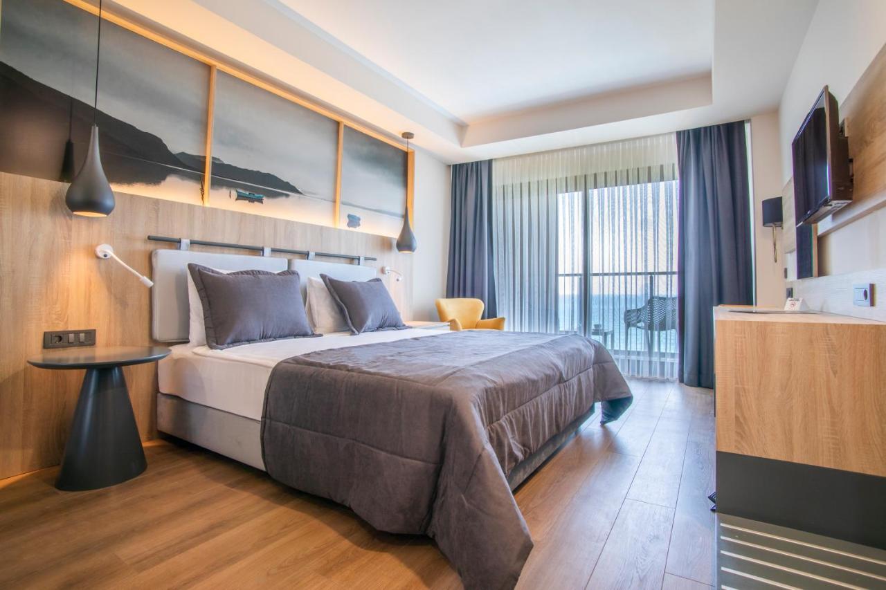 Maia Luxury Beach Hotel & Spa Guzelcamli Luaran gambar