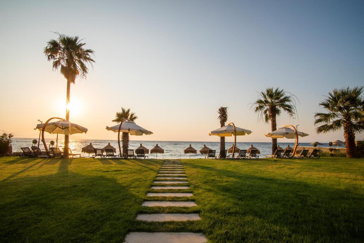 Maia Luxury Beach Hotel & Spa Guzelcamli Luaran gambar