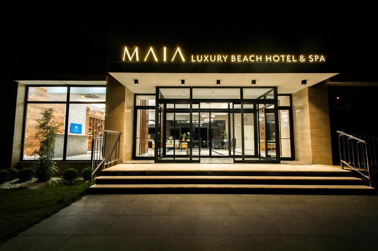 Maia Luxury Beach Hotel & Spa Guzelcamli Luaran gambar