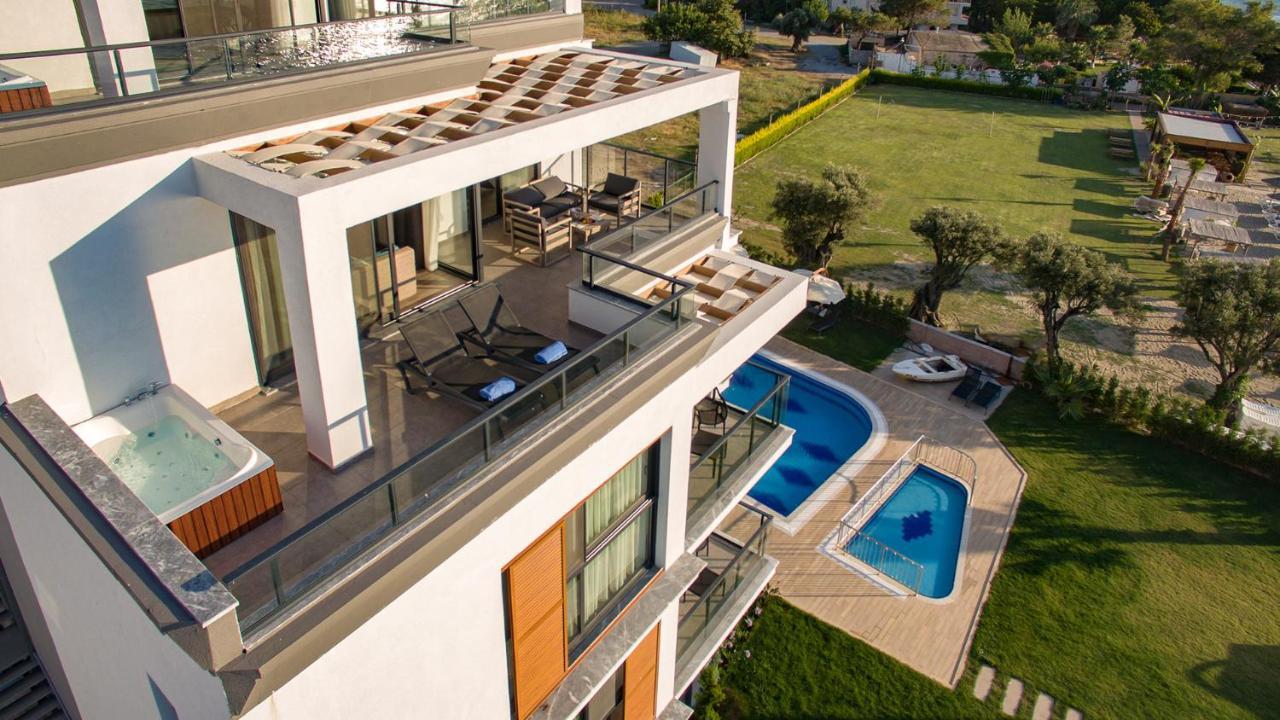 Maia Luxury Beach Hotel & Spa Guzelcamli Luaran gambar
