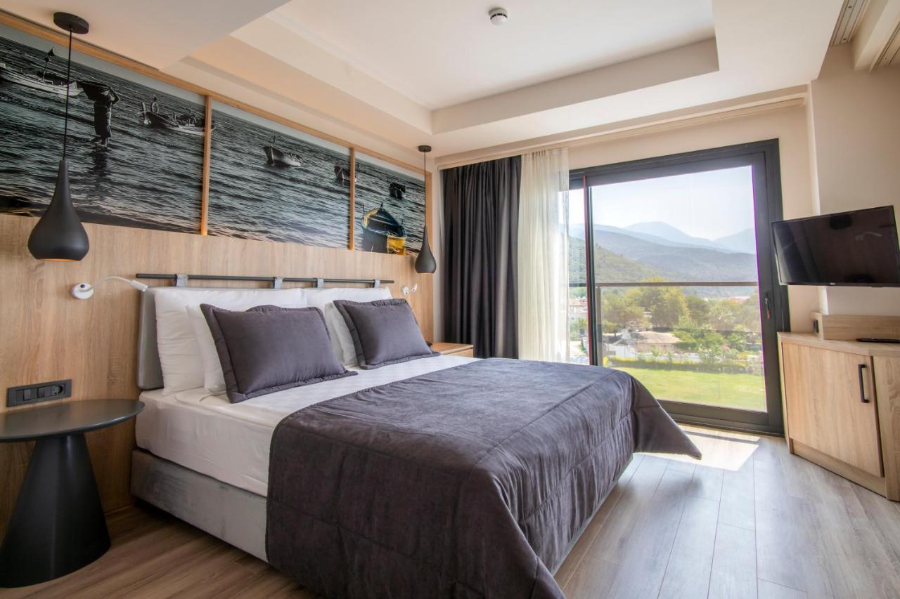 Maia Luxury Beach Hotel & Spa Guzelcamli Luaran gambar