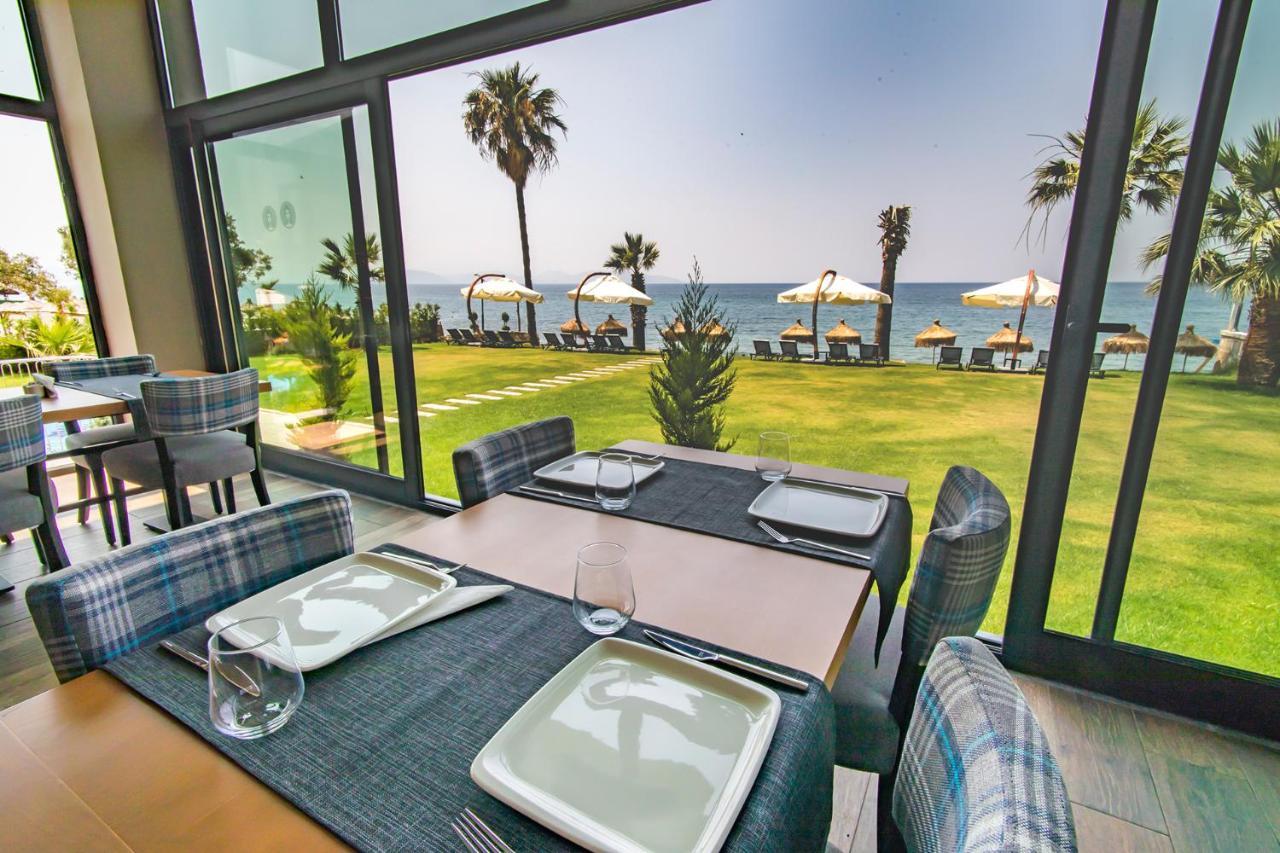 Maia Luxury Beach Hotel & Spa Guzelcamli Luaran gambar