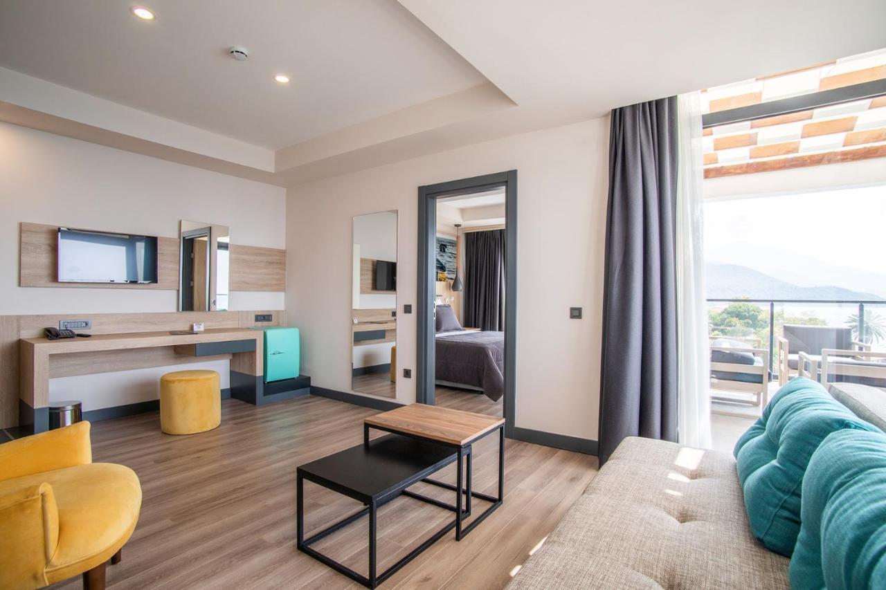 Maia Luxury Beach Hotel & Spa Guzelcamli Luaran gambar