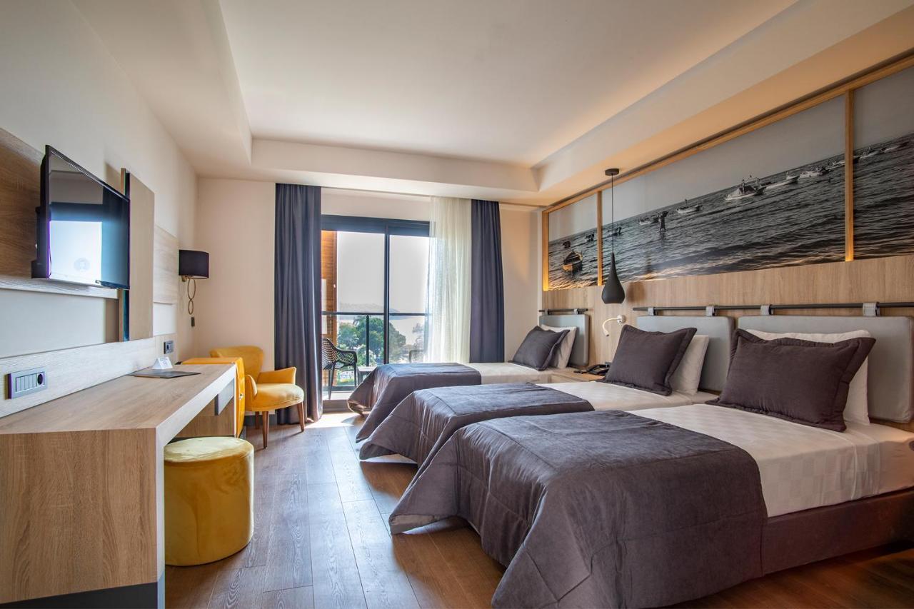 Maia Luxury Beach Hotel & Spa Guzelcamli Luaran gambar