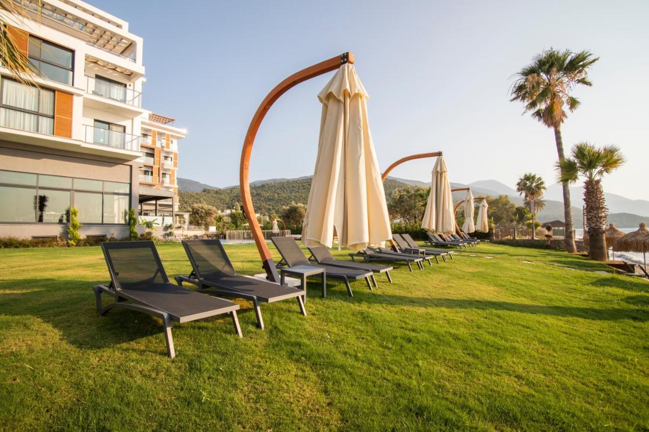 Maia Luxury Beach Hotel & Spa Guzelcamli Luaran gambar