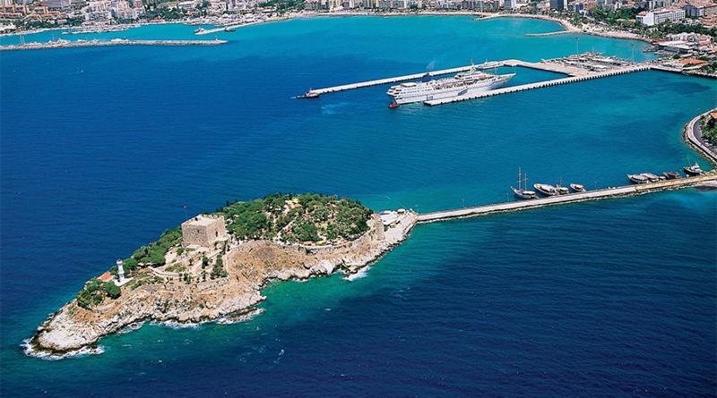 Maia Luxury Beach Hotel & Spa Guzelcamli Luaran gambar