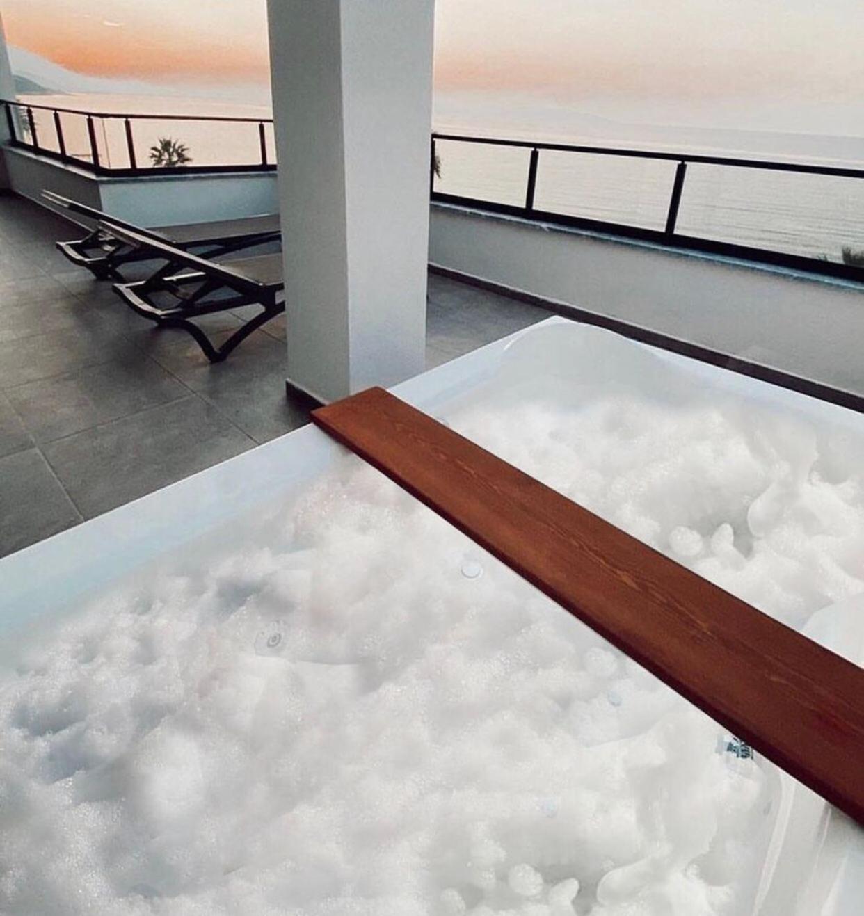 Maia Luxury Beach Hotel & Spa Guzelcamli Luaran gambar