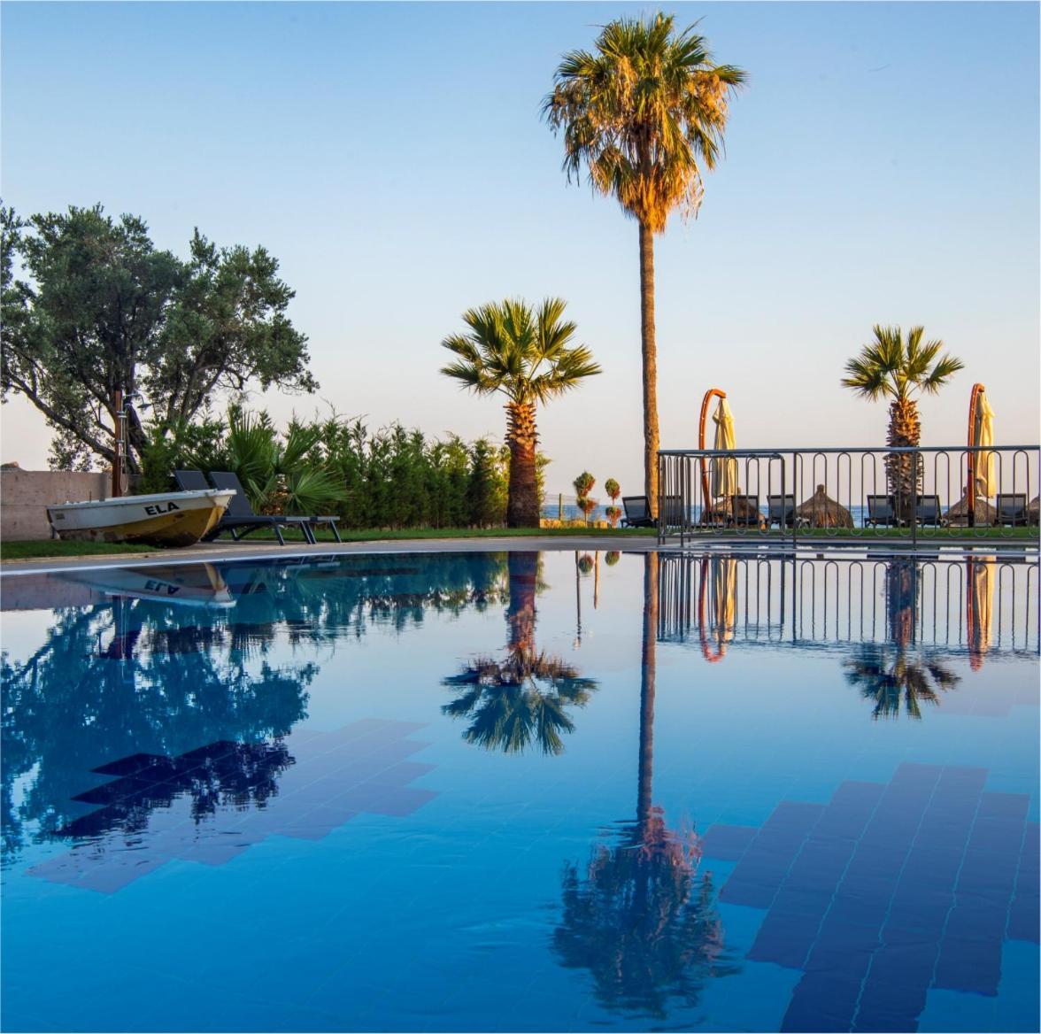Maia Luxury Beach Hotel & Spa Guzelcamli Luaran gambar